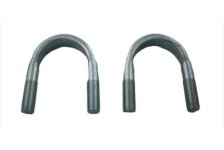 (image for) Front Engine Bar U Clamp Zinc