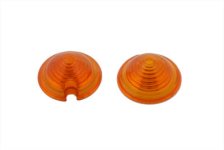 (image for) Bullet Style Marker Lamp Amber Lens Set