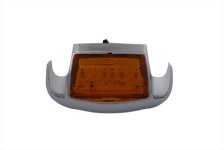 (image for) Amber LED Front Fender Lamp Tip with Light