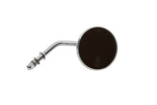 (image for) 3" Round Mini Mirror with Stock Stem, Chrome