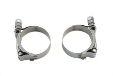 (image for) Exhaust Clamp Set Stainless Steel