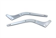 (image for) Rear Fender Strut Set Chrome