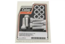 Rocker Box Mount Kit, Stock Cadmium (image for) Rocker Box Mount Kit, Stock Cadmium