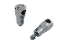 (image for) 3" Riser Set Chrome