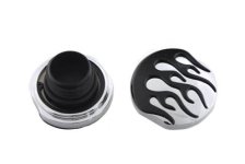 (image for) Flame Style Vented and Non-Vented Gas Cap Set