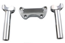 6" Straight Riser Kit Chrome (image for) 6" Straight Riser Kit Chrome