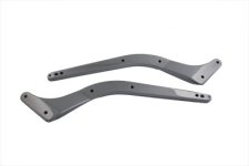 (image for) Rear Fender Strut Set Chrome