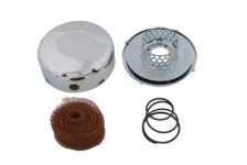 (image for) Smooth Chrome J-Slot Air Cleaner