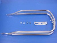 (image for) Front Fender Trim Bumper Chrome