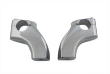 (image for) 3-1/2" Pullback Riser Set Chrome