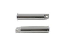 (image for) Smooth Style Billet Footpeg Set Chrome