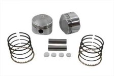 3-7/16" Piston Set Standard Size (image for) 3-7/16" Piston Set Standard Size
