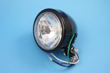 (image for) 4" Round Headlamp 12 Volt