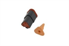(image for) Deutsch Sealed 4 Wire Connector Component