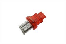 (image for) SMD LED Wedge Style Bulb Red