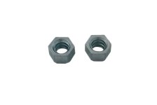 (image for) Indian Zinc Throttle and Spark Cable Housing Nut