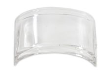 (image for) Tail Lamp Lens Top Beehive Style Plastic Clear