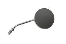 (image for) 4" Round Mirror with Stud Stems, Chrome