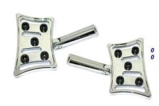 (image for) Passenger Footboard Set Chrome