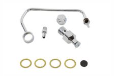 (image for) Fuel Petcock Shut-Off Rod Kit Chrome