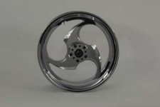 (image for) 18" Rear Forged Alloy Wheel, Chopper Style