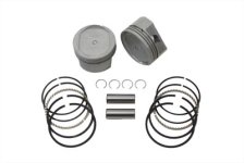 (image for) 883cc Conversion Piston Set Standard 3.498"