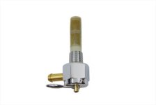 (image for) Sifton Chrome Hex Petcock 90° Left Hand Spigot