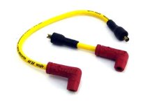 (image for) Accel Yellow 8.8mm Spark Plug Wire Set