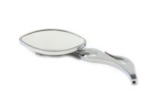 (image for) Druid Mirror Oval Style with Flame Billet Stem