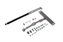 (image for) Chrome Replica Seat Post and T Kit