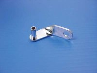 (image for) Chrome Carburetor Cable Support Bracket