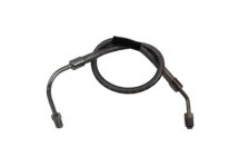 (image for) Stainless Steel Rear Brake Hose 17-3/8"