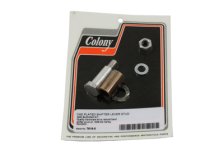 (image for) Cadmium Tank Hand Shifter Lever Stud and Bushing Kit