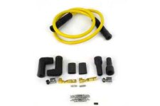 (image for) Accel Yellow 8.8mm Spark Plug Wire Kit