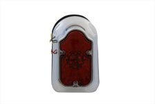 (image for) Chrome Tombstone LED Tail Lamp Assembly