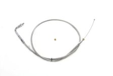 (image for) Stainless Steel Throttle Cable with 33" Casing