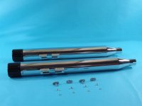 (image for) Muffler Set with Black Revolver End Tips