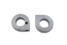 (image for) Chrome Universal Mount Clamp Set 1"