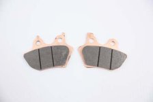 (image for) SBS Sintered Front Brake Pad Set