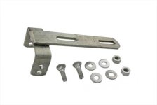 (image for) 2-1/2" Tilt-Up Seat Mount Bracket Zinc