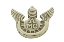 (image for) AMCA Style License Plate Topper