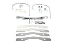 (image for) Rear Fender Trim Bumper with Grill