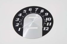 (image for) Speedometer Tin Face