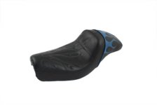 (image for) Gunfighter Seat Teal Flame Style