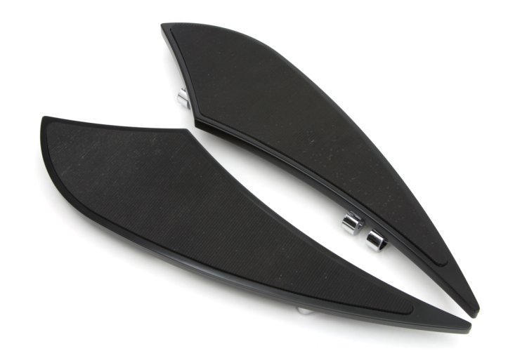 (image for) Black Spear Style Driver Footboard Set - Click Image to Close