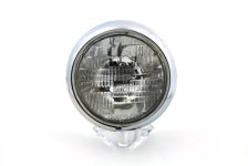 7" Round Headlamp 12 Volt (image for) 7" Round Headlamp 12 Volt