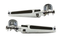 (image for) Chopper Style Footpeg Set Chrome