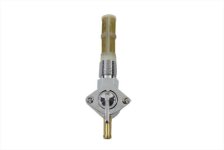 (image for) Petcock Straight Outlet Chrome