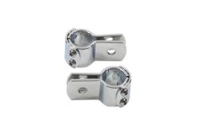 (image for) Footpeg Clamp Set Chrome