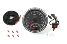 (image for) Multi Ratio Speedometer Tachometer Combo